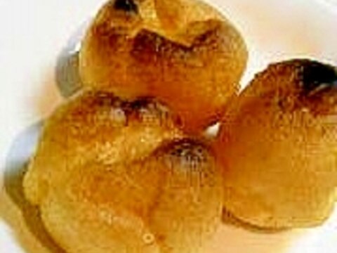 外サクサク中とろ~り♪焼きプチシュー